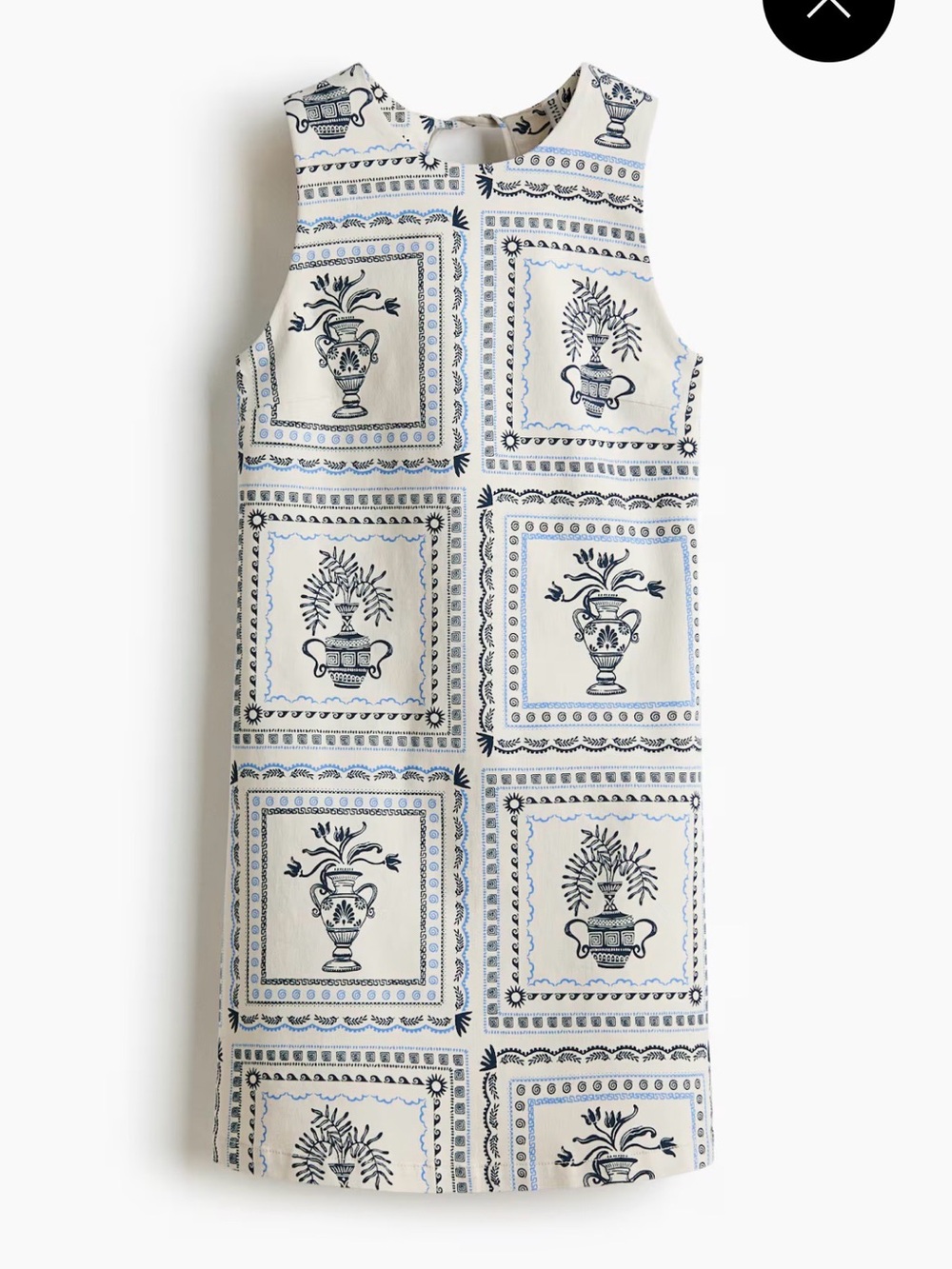 H&M Cotton Twill Dress - NWT